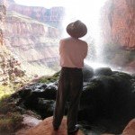 At Ribbon Falls