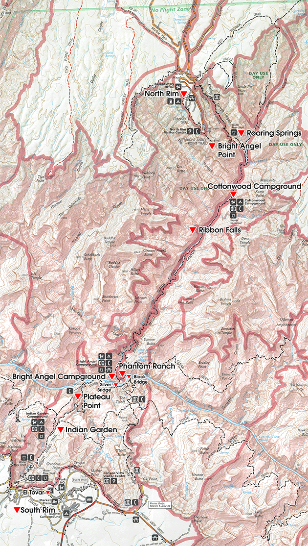 wwgc-grand-canyon-route-map